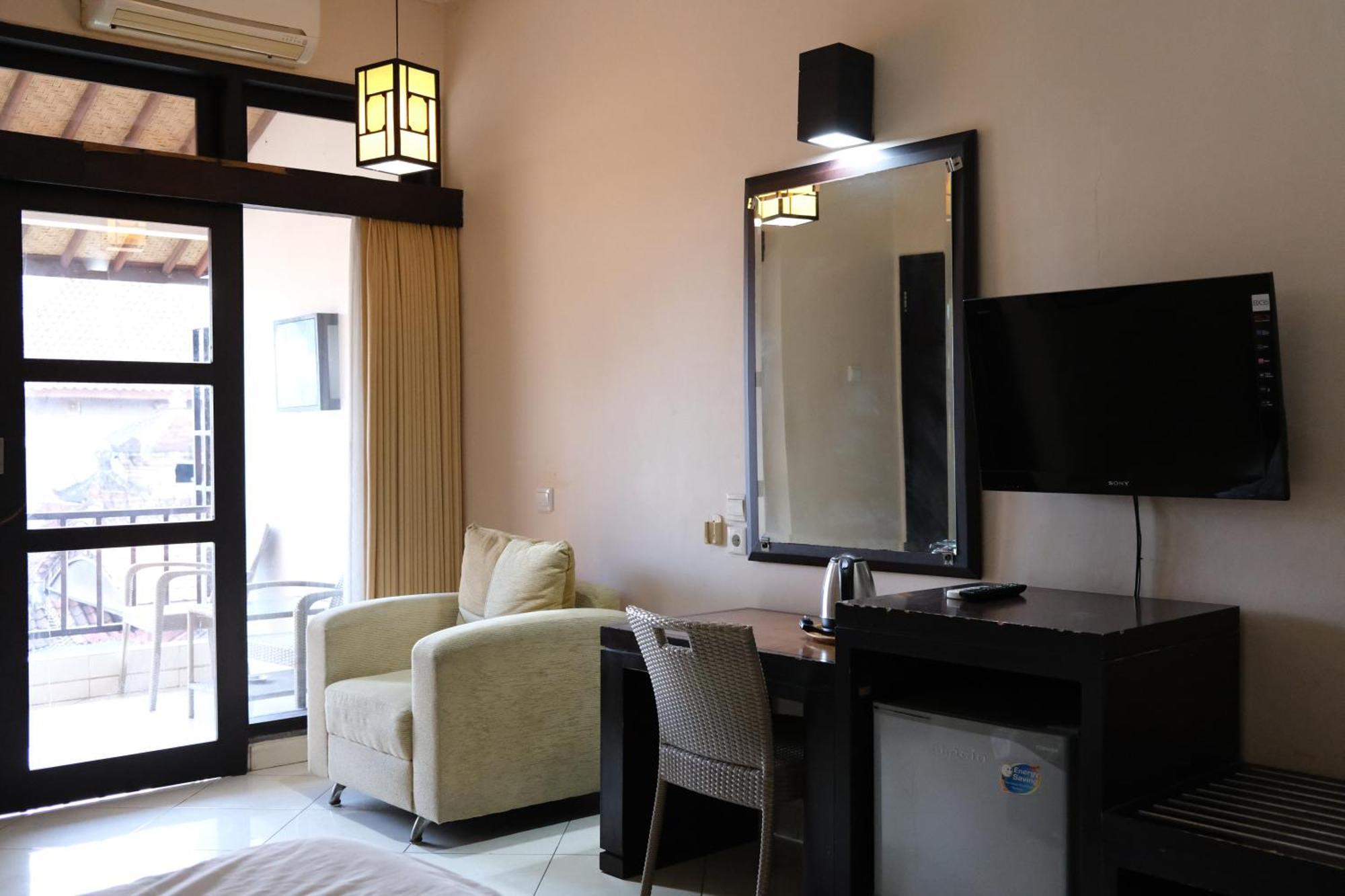 Fat Yogi Cottages Kuta Lombok Exterior foto