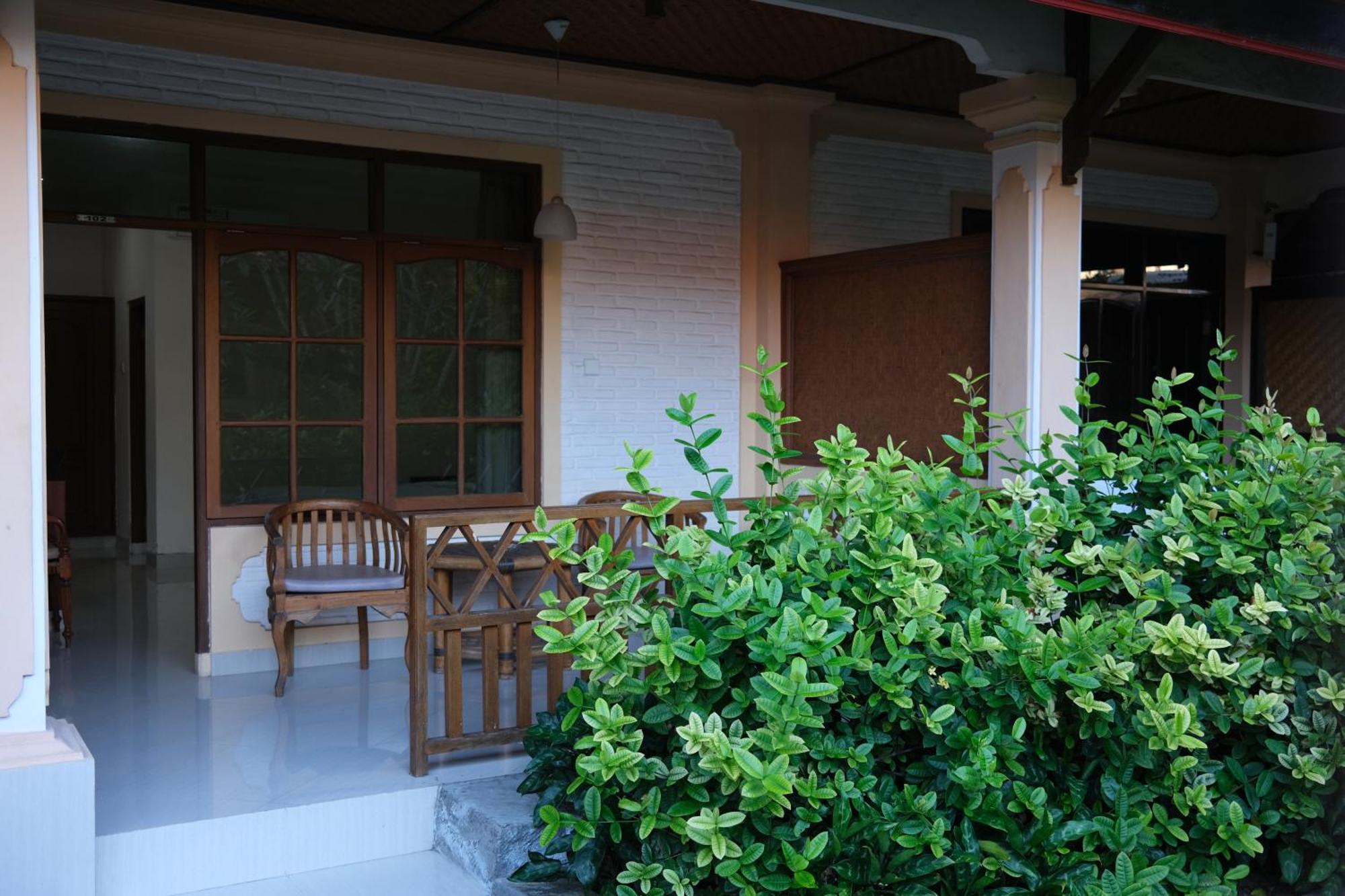 Fat Yogi Cottages Kuta Lombok Exterior foto